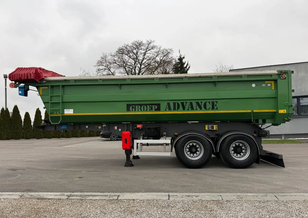 Benalu Invepe Joluso 25 m3 ELEKTRYCZNY DACH - Naczepa wywrotka: zdjęcie 4 Benalu Invepe Joluso 25 m3 ELEKTRYCZNY DACH - Naczepa wywrotka: zdjęcie 4