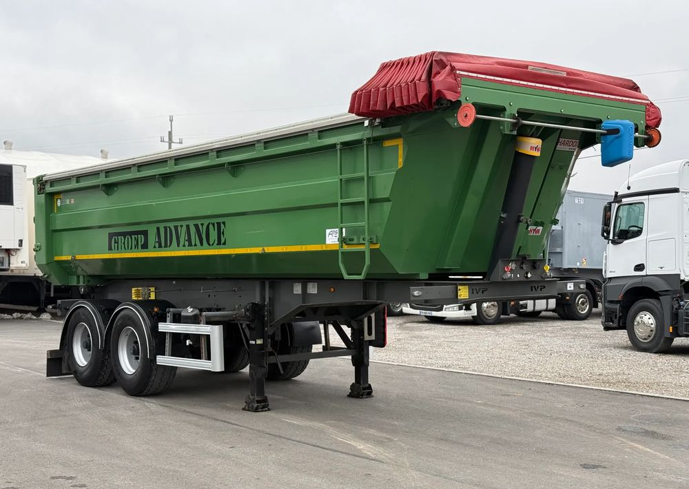 Benalu Invepe Joluso 25 m3 ELEKTRYCZNY DACH - Naczepa wywrotka: zdjęcie 1 Benalu Invepe Joluso 25 m3 ELEKTRYCZNY DACH - Naczepa wywrotka: zdjęcie 1