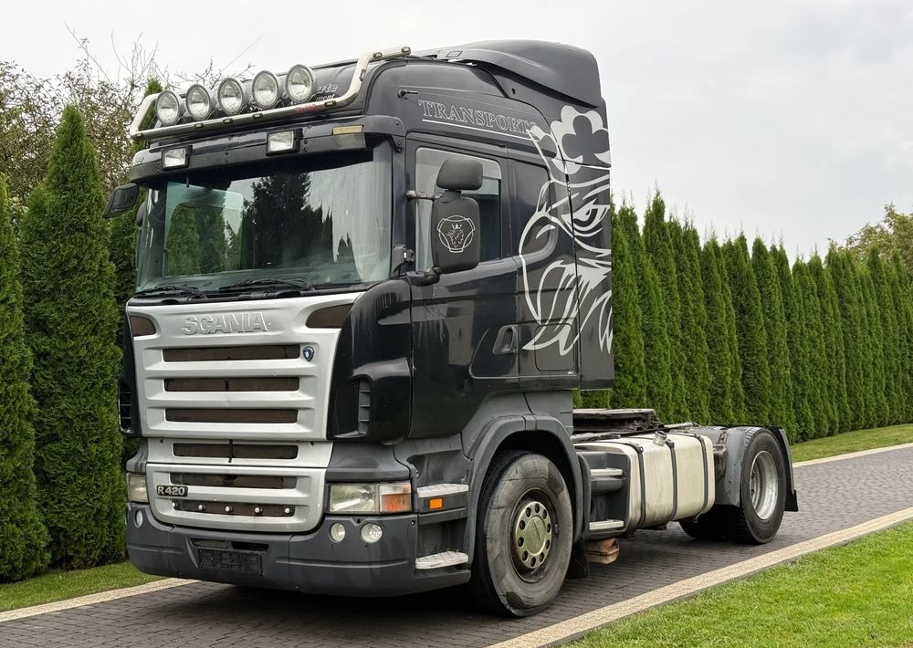Scania R 420 RETARDER HYDRAULIKA MANUAL - Ciągnik siodłowy: zdjęcie 1 Scania R 420 RETARDER HYDRAULIKA MANUAL - Ciągnik siodłowy: zdjęcie 1