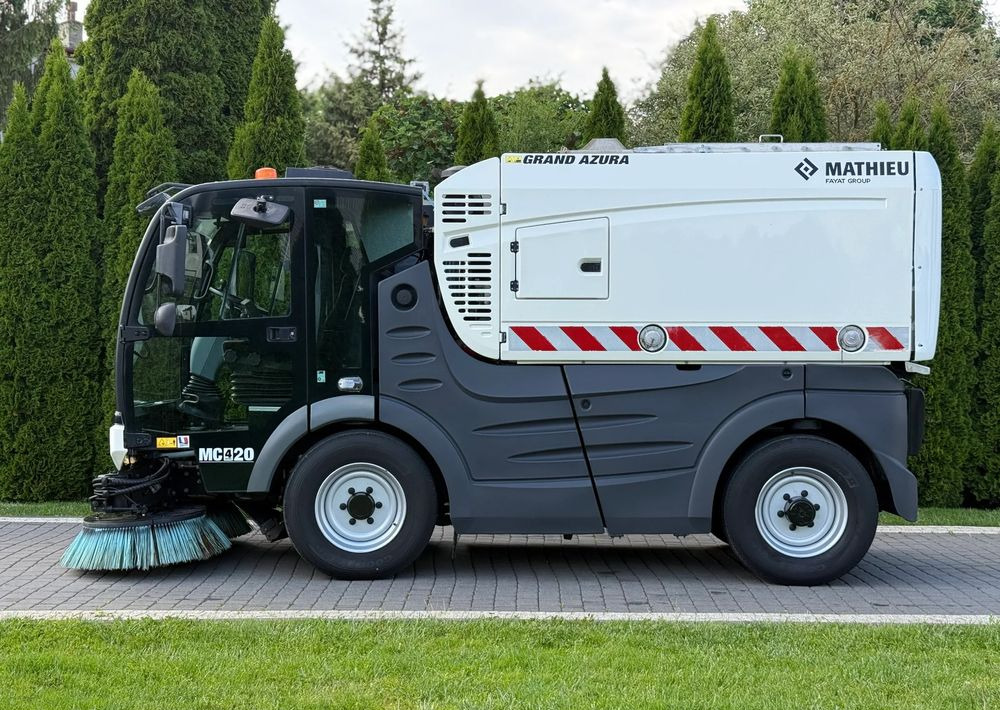 Inny MATHIEU GRAND AZURA MC420 ZAMIATARKA - Śmieciarka: zdjęcie 4 Inny MATHIEU GRAND AZURA MC420 ZAMIATARKA - Śmieciarka: zdjęcie 4