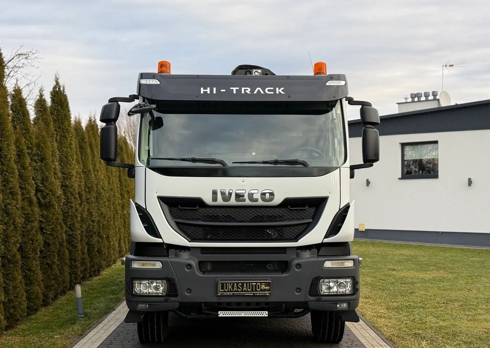 Iveco TRAKKER 450 6X4 PODWÓJNA HYDRO-BURTA HIAB 104 - Wywrotka: zdjęcie 3 Iveco TRAKKER 450 6X4 PODWÓJNA HYDRO-BURTA HIAB 104 - Wywrotka: zdjęcie 3