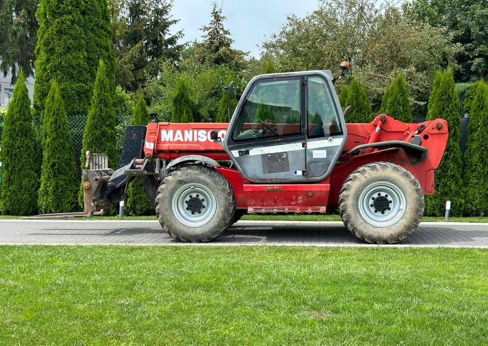 Manitou MT 1233S 12 M - Ładowarka teleskopowa: zdjęcie 5 Manitou MT 1233S 12 M - Ładowarka teleskopowa: zdjęcie 5