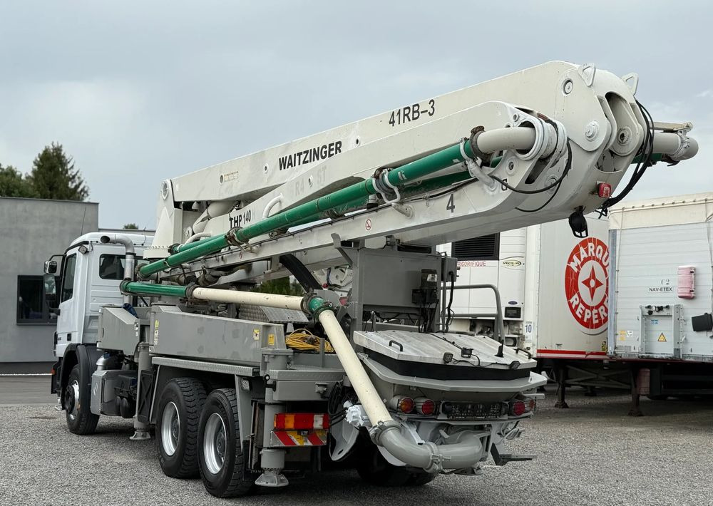 Mercedes-Benz ACTROS 2636 6X4 36 M WAITZINGER - Pompa do betonu: zdjęcie 5 Mercedes-Benz ACTROS 2636 6X4 36 M WAITZINGER - Pompa do betonu: zdjęcie 5