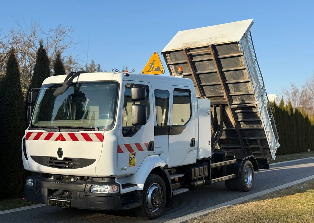 Renault MIDLUM 220 12 T WYWROTKA 6 MIEJSC - Wywrotka: zdjęcie 1 Renault MIDLUM 220 12 T WYWROTKA 6 MIEJSC - Wywrotka: zdjęcie 1