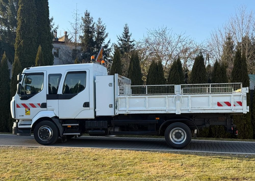 Renault MIDLUM 220 12 T WYWROTKA 6 MIEJSC - Wywrotka: zdjęcie 5 Renault MIDLUM 220 12 T WYWROTKA 6 MIEJSC - Wywrotka: zdjęcie 5