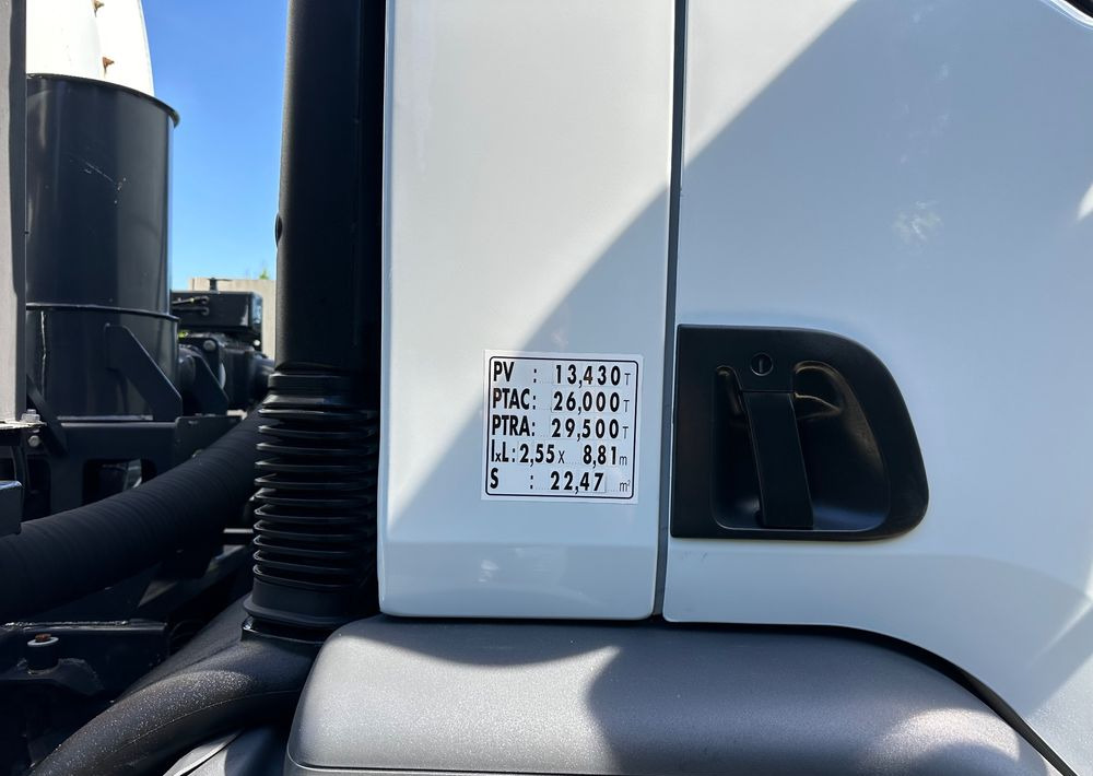 Samochód asenizacyjny Renault PREMIUM 320 WUKO 6X2 RIVARD 14m3: zdjęcie 12 Samochód asenizacyjny Renault PREMIUM 320 WUKO 6X2 RIVARD 14m3: zdjęcie 12