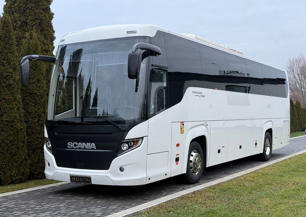 Turystyczny autobus Scania HIGER TOURING HD 51 miejsc: zdjęcie 1