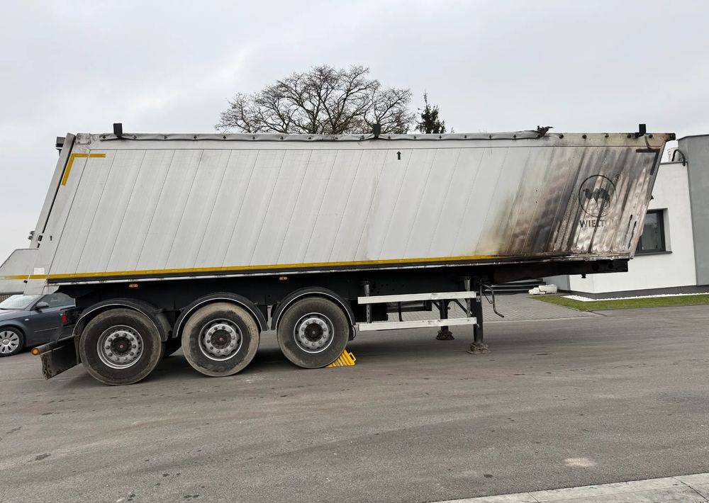 Wielton 42 m3 OSIE SAF USZKODZONY - Naczepa wywrotka: zdjęcie 4 Wielton 42 m3 OSIE SAF USZKODZONY - Naczepa wywrotka: zdjęcie 4