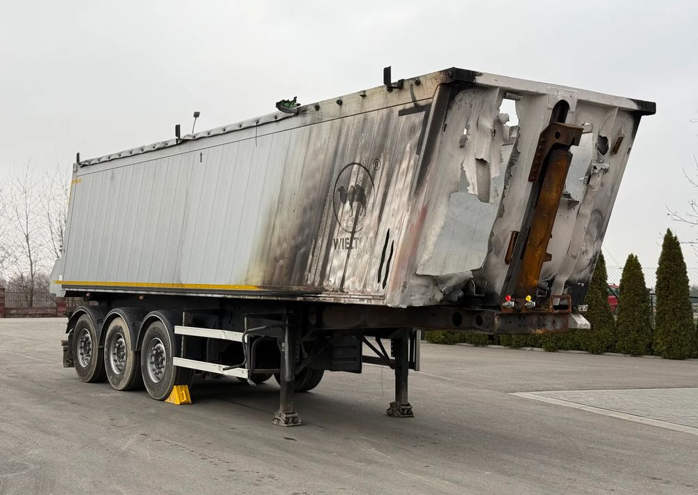 Wielton 42 m3 OSIE SAF USZKODZONY - Naczepa wywrotka: zdjęcie 1 Wielton 42 m3 OSIE SAF USZKODZONY - Naczepa wywrotka: zdjęcie 1