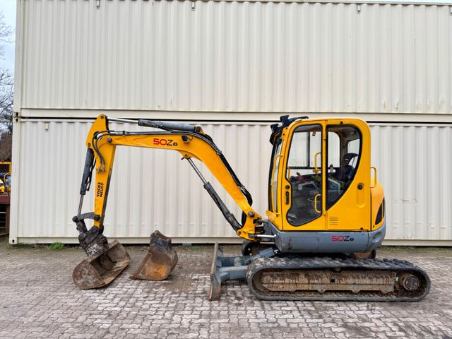 Wacker Neuson 50Z3 / 2014 BJ / 2 x Löffel - Minikoparka: zdjęcie 2 Wacker Neuson 50Z3 / 2014 BJ / 2 x Löffel - Minikoparka: zdjęcie 2