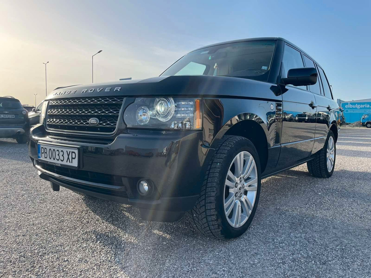 Land Rover Range Rover Vogue 4.4 TDV8 - SUV: zdjęcie 3 Land Rover Range Rover Vogue 4.4 TDV8 - SUV: zdjęcie 3