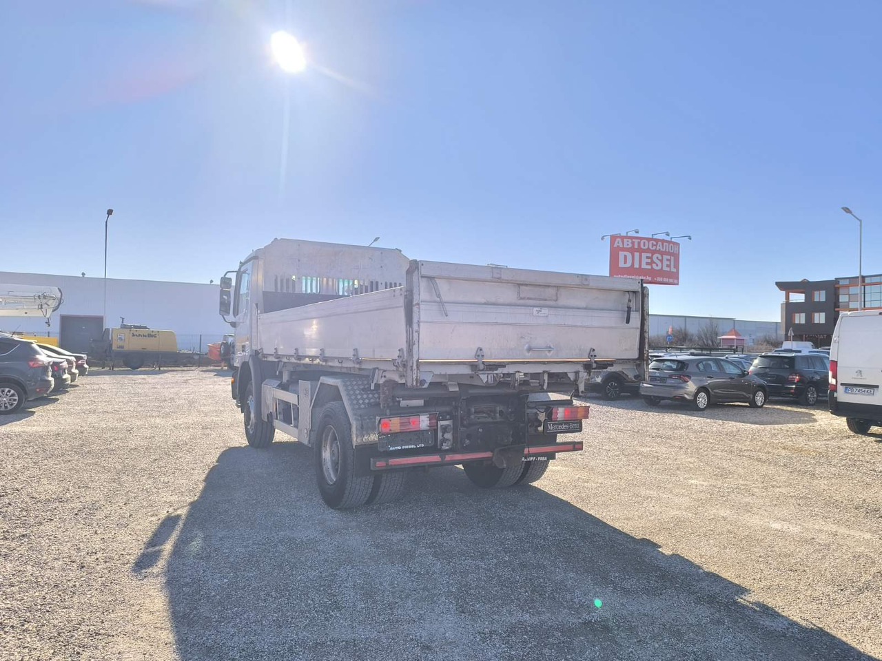 MERCEDES-BENZ Actros 1855 4X4 - Wywrotka: zdjęcie 5 MERCEDES-BENZ Actros 1855 4X4 - Wywrotka: zdjęcie 5