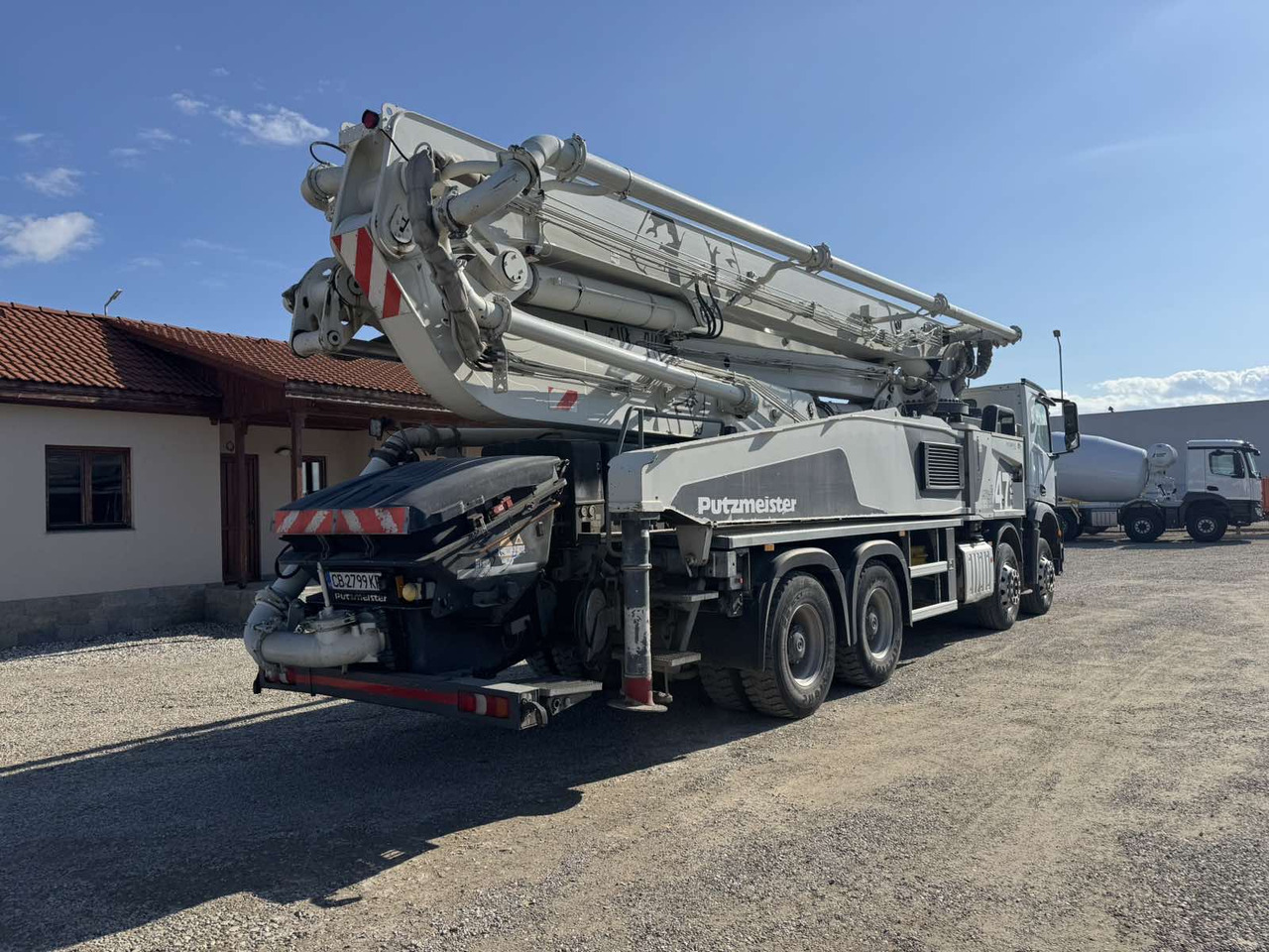 Pompa do betonu Mercedes-Benz AROCS 3743 PUTZMEISTER M47-5: zdjęcie 7
