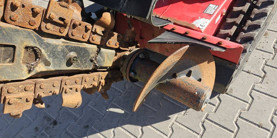 Koparka łańcuchowa Koparka łańcuchowa Barreto 20RTK E2024TK baretto: zdjęcie 12