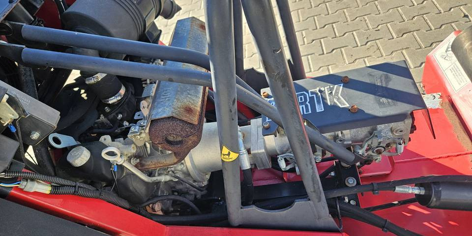 Koparka łańcuchowa Koparka łańcuchowa Barreto 20RTK E2024TK baretto: zdjęcie 9