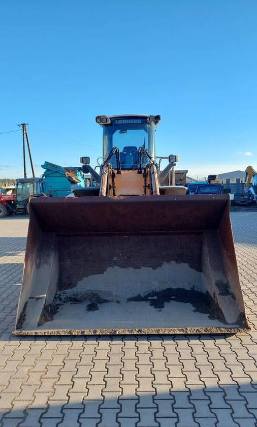 Ładowarka Liebherr L538 16 ton łyżka wysokiego wysypu - Ładowarka kołowa: zdjęcie 3 Ładowarka Liebherr L538 16 ton łyżka wysokiego wysypu - Ładowarka kołowa: zdjęcie 3