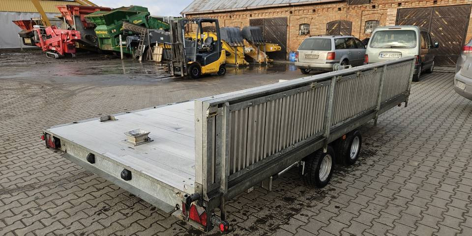 Laweta 750 kg DMC 2700 kg 460x250 cm poszerzana do 310 cm wciągarka - Przyczepa do przewozu samochodów: zdjęcie 5 Laweta 750 kg DMC 2700 kg 460x250 cm poszerzana do 310 cm wciągarka - Przyczepa do przewozu samochodów: zdjęcie 5