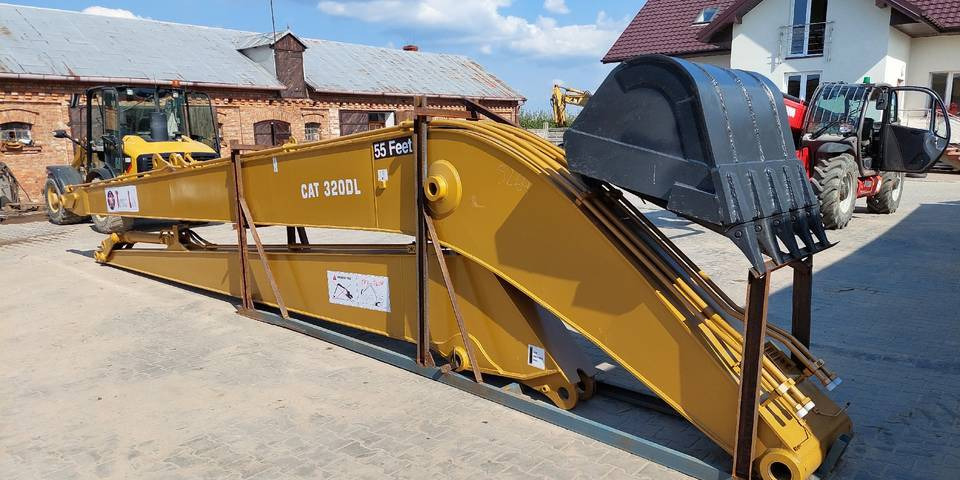 Ramie long reach 16,5m z łyżką do koparki Caterpillar/Hitachi - Wysięgnik do Koparek: zdjęcie 2 Ramie long reach 16,5m z łyżką do koparki Caterpillar/Hitachi - Wysięgnik do Koparek: zdjęcie 2