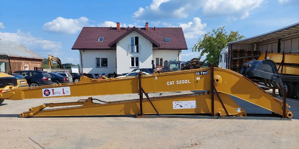 Ramie long reach 16,5m z łyżką do koparki Caterpillar/Hitachi - Wysięgnik do Koparek: zdjęcie 1 Ramie long reach 16,5m z łyżką do koparki Caterpillar/Hitachi - Wysięgnik do Koparek: zdjęcie 1