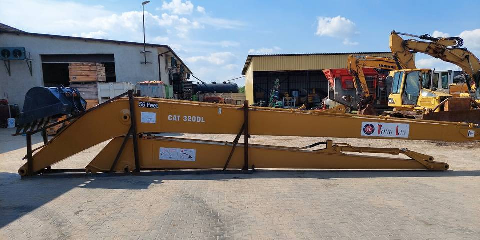 Ramie long reach 16,5m z łyżką do koparki Caterpillar/Hitachi - Wysięgnik do Koparek: zdjęcie 4 Ramie long reach 16,5m z łyżką do koparki Caterpillar/Hitachi - Wysięgnik do Koparek: zdjęcie 4