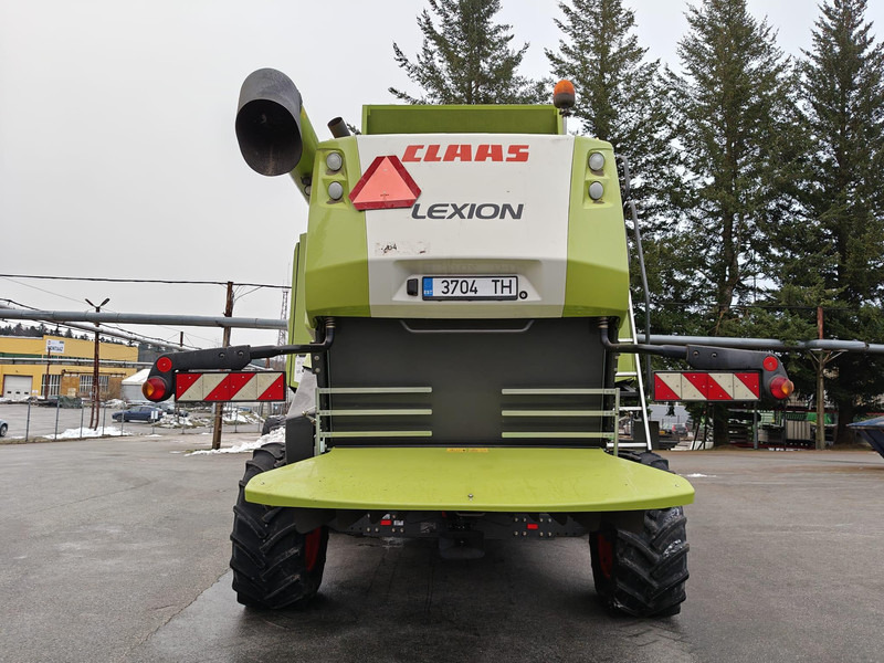 Claas Lexion 670 - Kombajn zbożowy: zdjęcie 5 Claas Lexion 670 - Kombajn zbożowy: zdjęcie 5