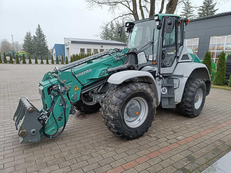 Kramer KL55.8T - Ładowarka kołowa teleskopowa: zdjęcie 3 Kramer KL55.8T - Ładowarka kołowa teleskopowa: zdjęcie 3