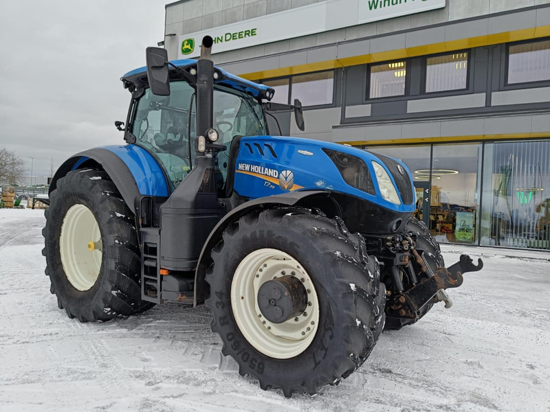 New Holland T 7.315 AC - Ciągnik rolniczy: zdjęcie 1 New Holland T 7.315 AC - Ciągnik rolniczy: zdjęcie 1