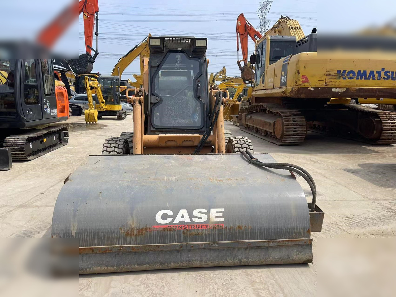 CASE 85XT - Miniładowarka: zdjęcie 4 CASE 85XT - Miniładowarka: zdjęcie 4