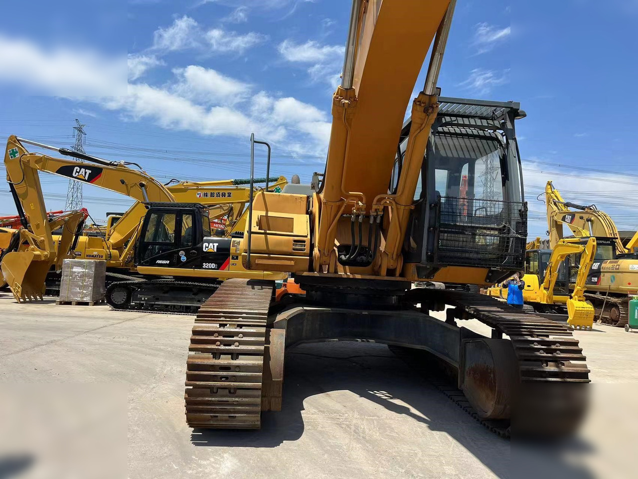 CASE CX460 - Koparka gąsienicowa: zdjęcie 5 CASE CX460 - Koparka gąsienicowa: zdjęcie 5