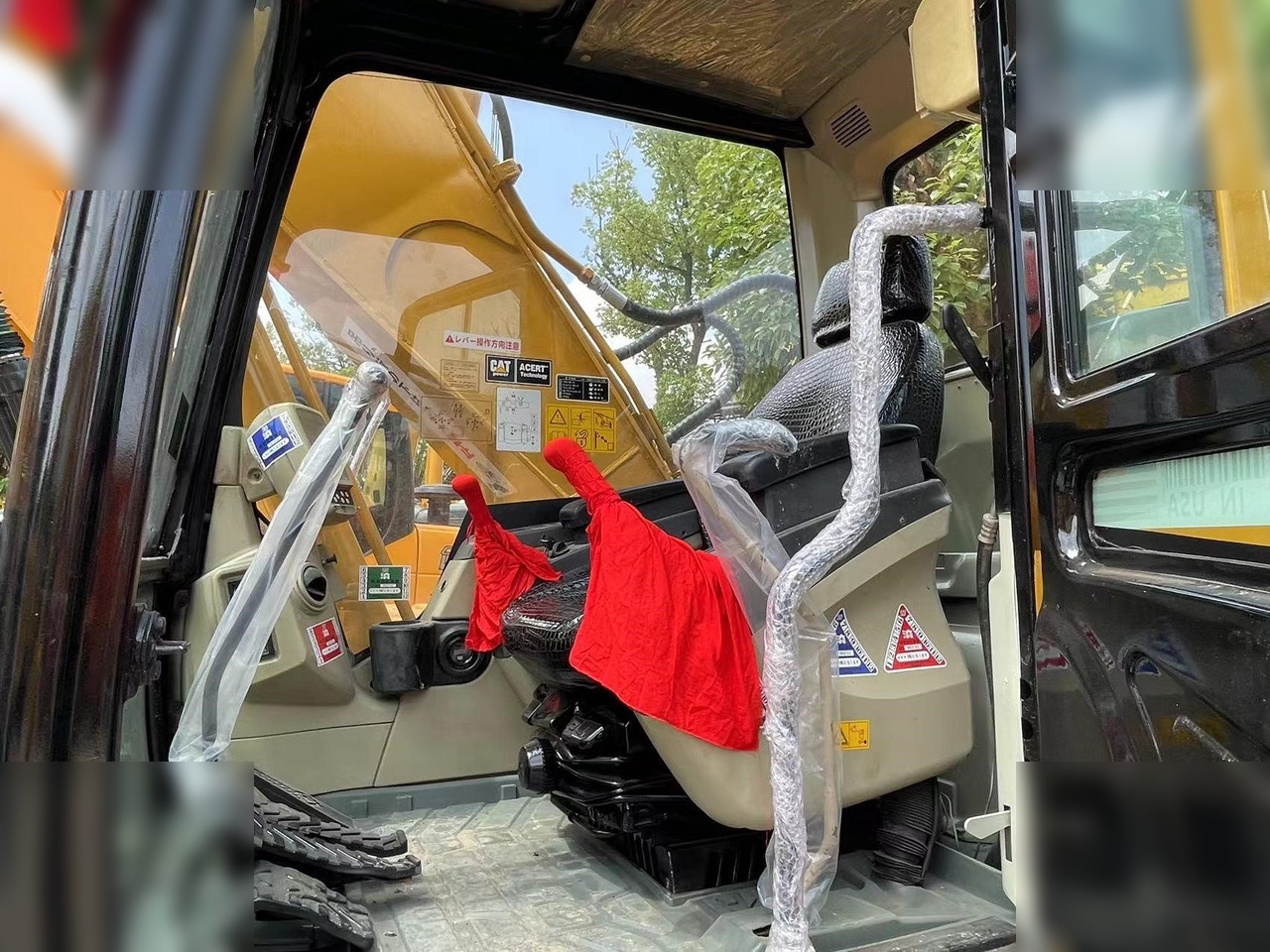 Koparka gąsienicowa CATERPILLAR 320CL: zdjęcie 6