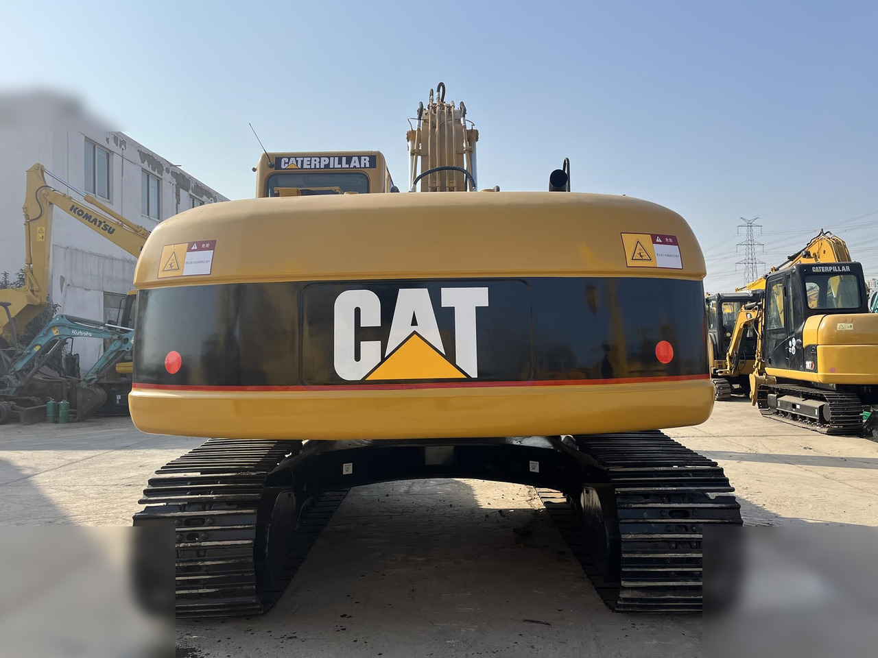 CATERPILLAR 320CL - Koparka gąsienicowa: zdjęcie 4 CATERPILLAR 320CL - Koparka gąsienicowa: zdjęcie 4