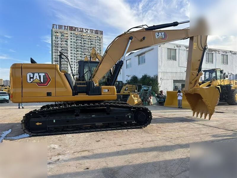 CATERPILLAR 330 - Koparka gąsienicowa: zdjęcie 2 CATERPILLAR 330 - Koparka gąsienicowa: zdjęcie 2