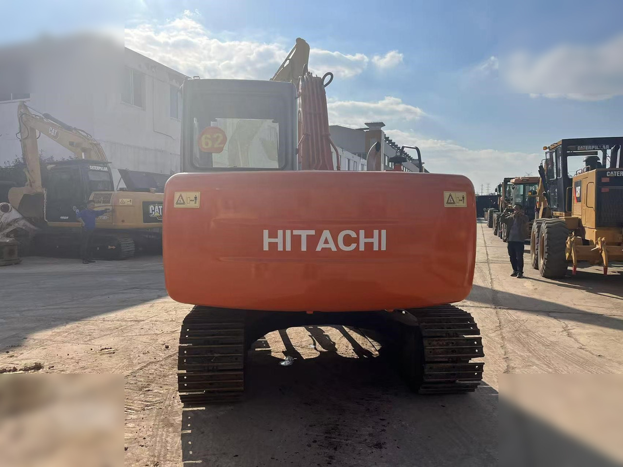 HITACHI EX60 - Koparka gąsienicowa: zdjęcie 3 HITACHI EX60 - Koparka gąsienicowa: zdjęcie 3