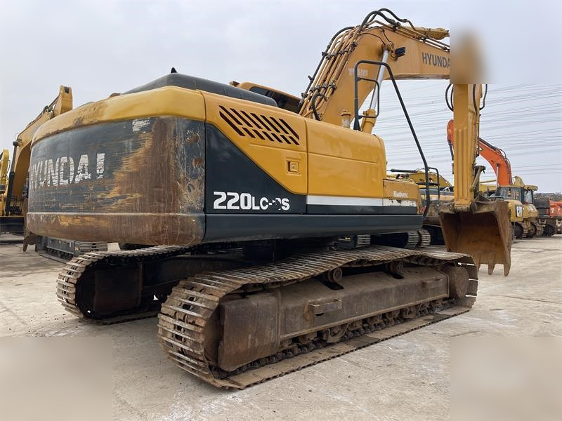 HYUNDAI ROBEX 220 LC-9 - Koparka gąsienicowa: zdjęcie 3 HYUNDAI ROBEX 220 LC-9 - Koparka gąsienicowa: zdjęcie 3