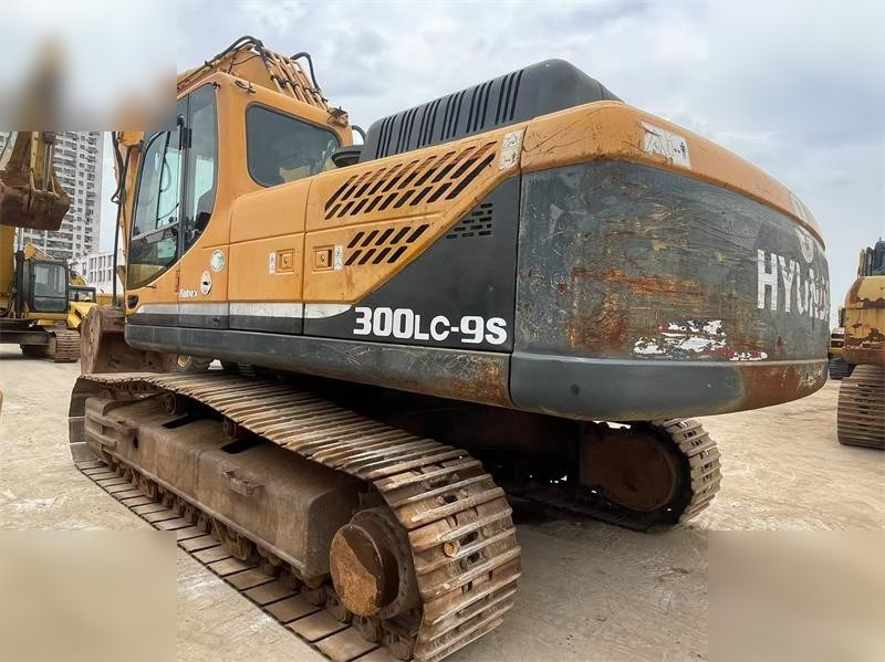 HYUNDAI ROBEX 300 LC-9 - Koparka gąsienicowa: zdjęcie 2 HYUNDAI ROBEX 300 LC-9 - Koparka gąsienicowa: zdjęcie 2