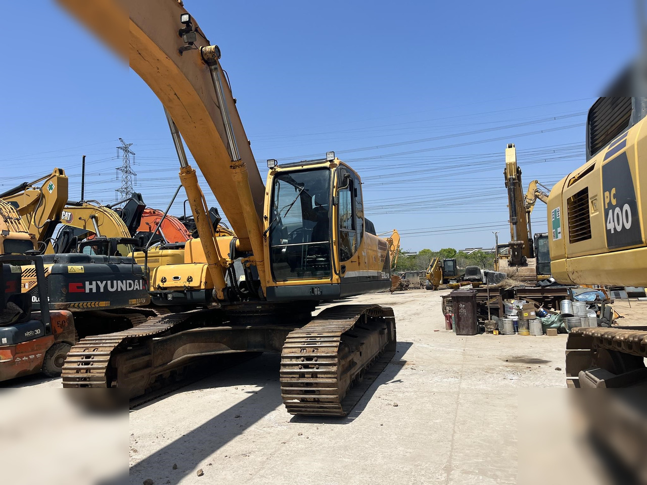 HYUNDAI ROBEX 330 LC-9S - Koparka gąsienicowa: zdjęcie 5 HYUNDAI ROBEX 330 LC-9S - Koparka gąsienicowa: zdjęcie 5