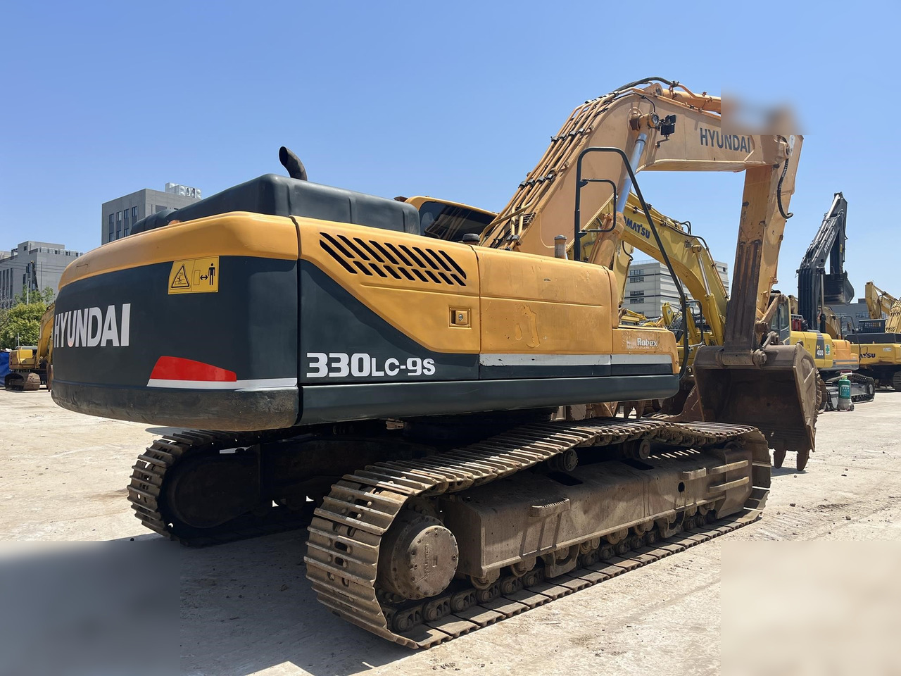 HYUNDAI ROBEX 330 LC-9S - Koparka gąsienicowa: zdjęcie 2 HYUNDAI ROBEX 330 LC-9S - Koparka gąsienicowa: zdjęcie 2