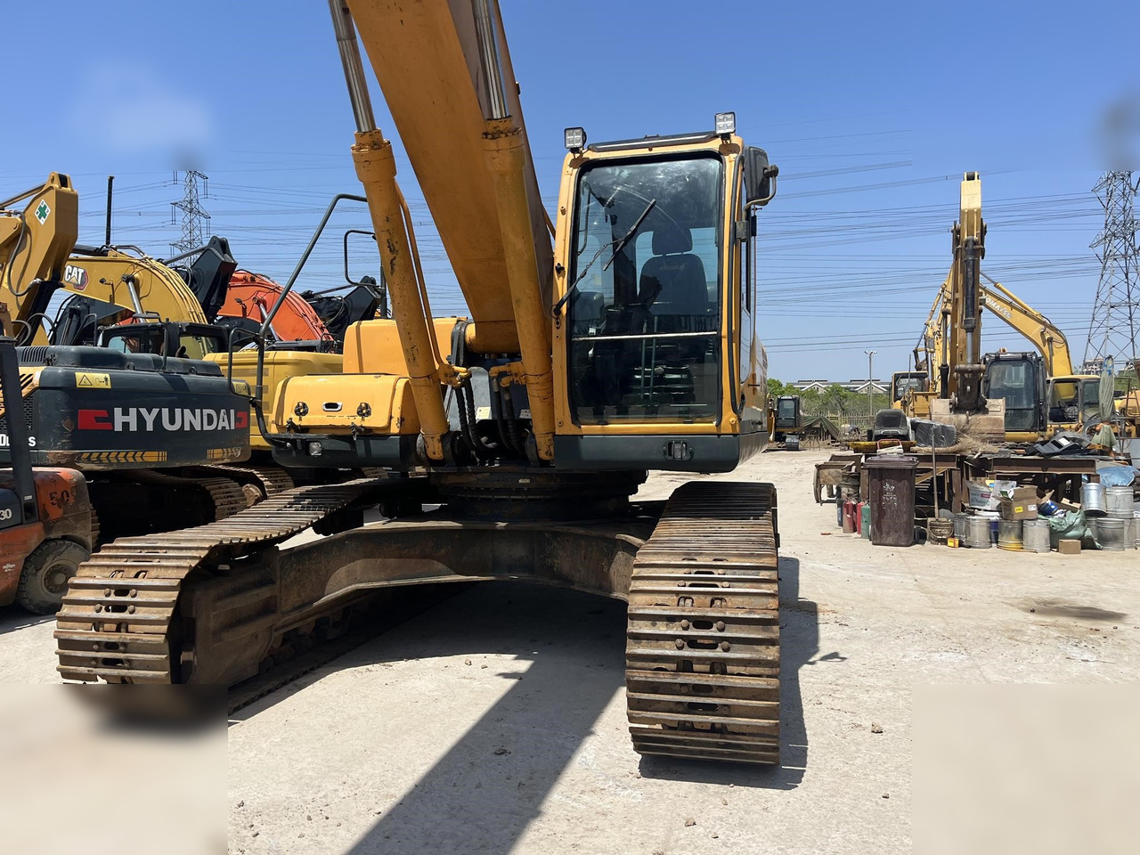 HYUNDAI ROBEX 330 LC-9S - Koparka gąsienicowa: zdjęcie 4 HYUNDAI ROBEX 330 LC-9S - Koparka gąsienicowa: zdjęcie 4