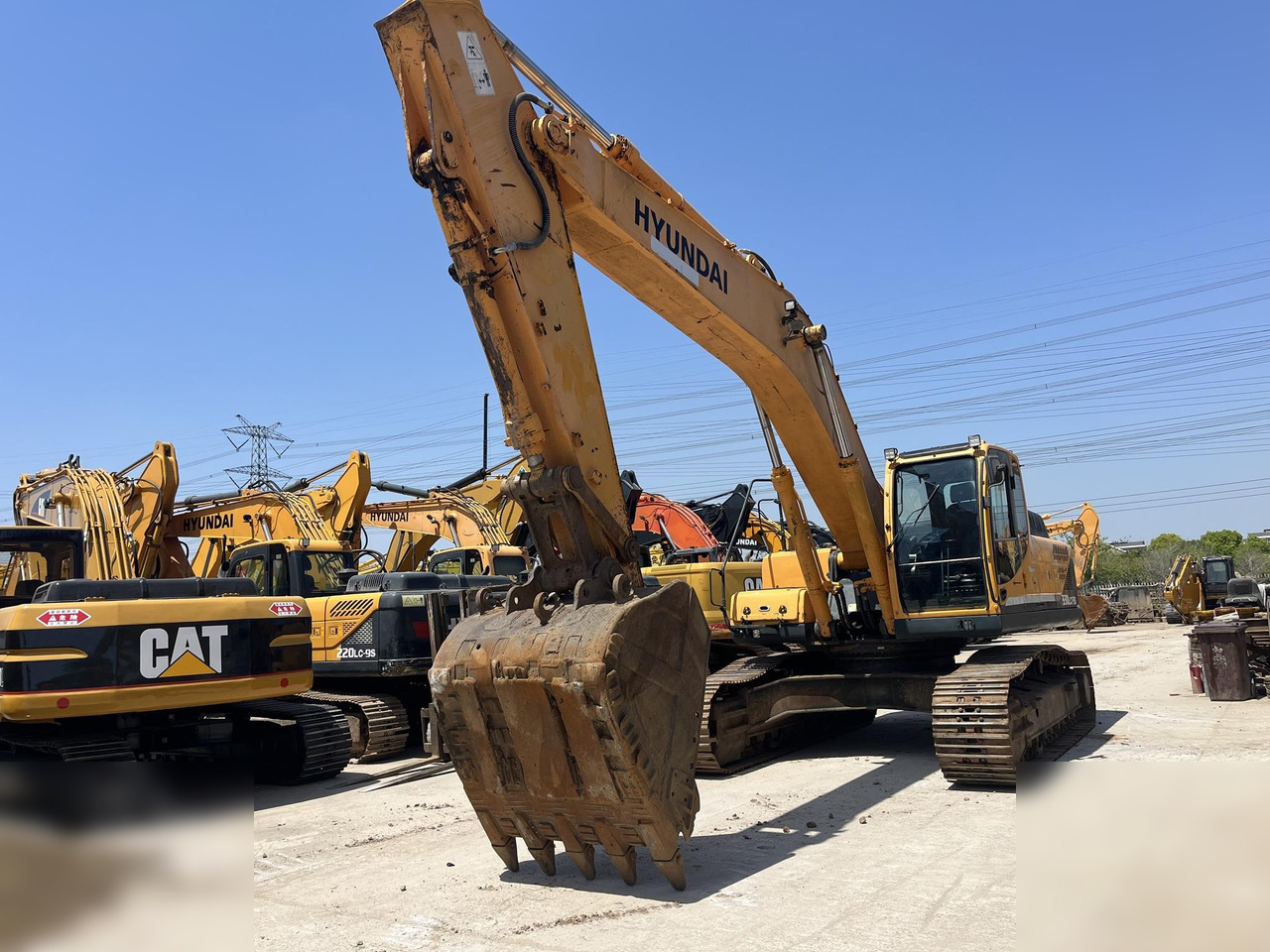 HYUNDAI ROBEX 330 LC-9S - Koparka gąsienicowa: zdjęcie 3 HYUNDAI ROBEX 330 LC-9S - Koparka gąsienicowa: zdjęcie 3