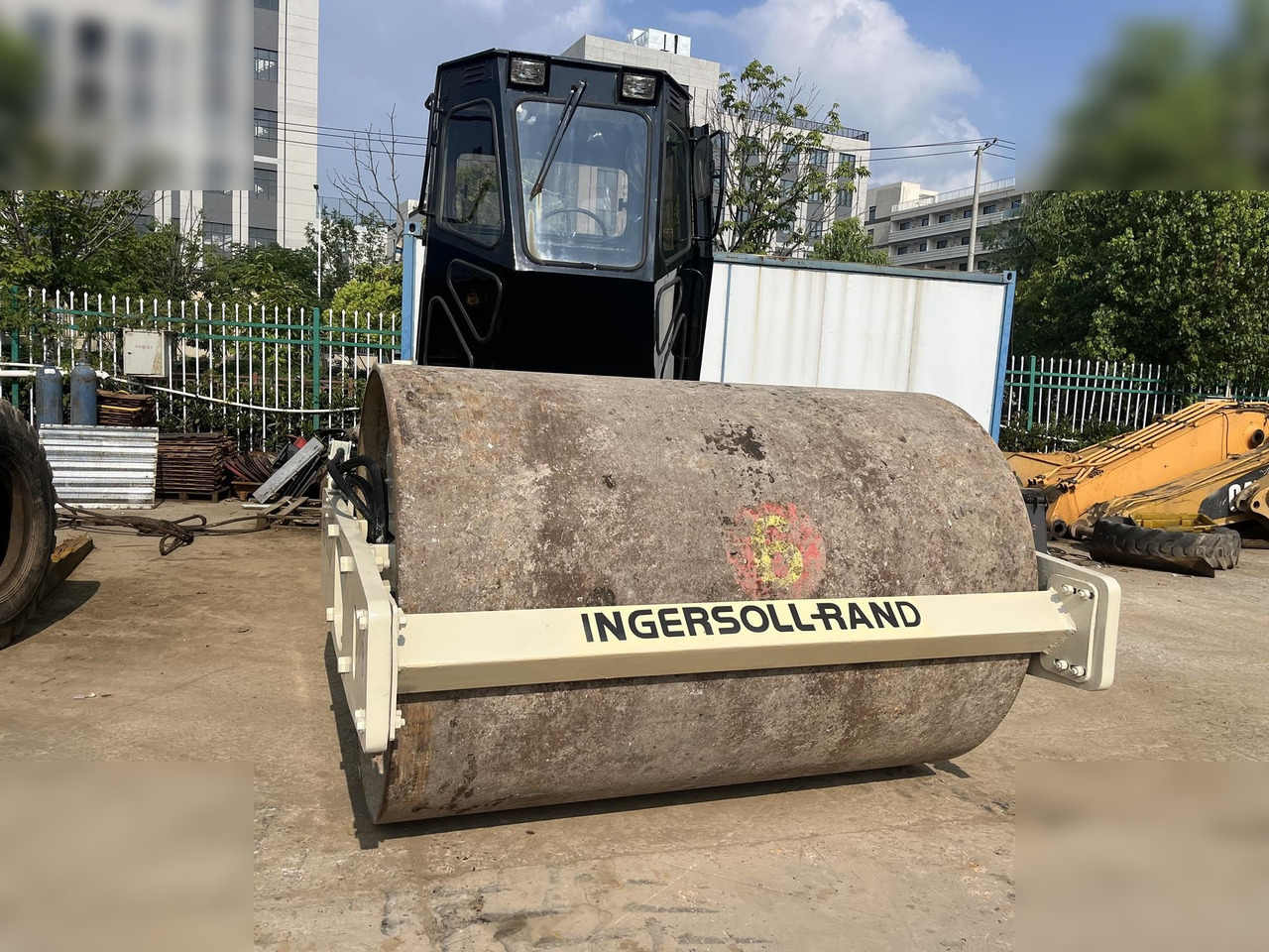 INGERSOLL-RAND SD100D - Walec: zdjęcie 3 INGERSOLL-RAND SD100D - Walec: zdjęcie 3