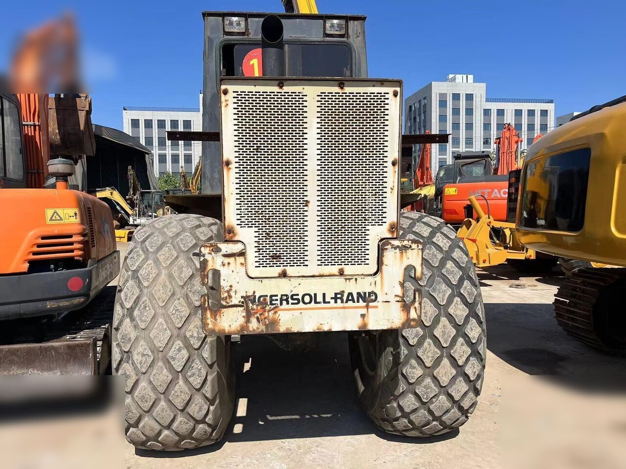 INGERSOLL-RAND SD100D - Walec: zdjęcie 4 INGERSOLL-RAND SD100D - Walec: zdjęcie 4