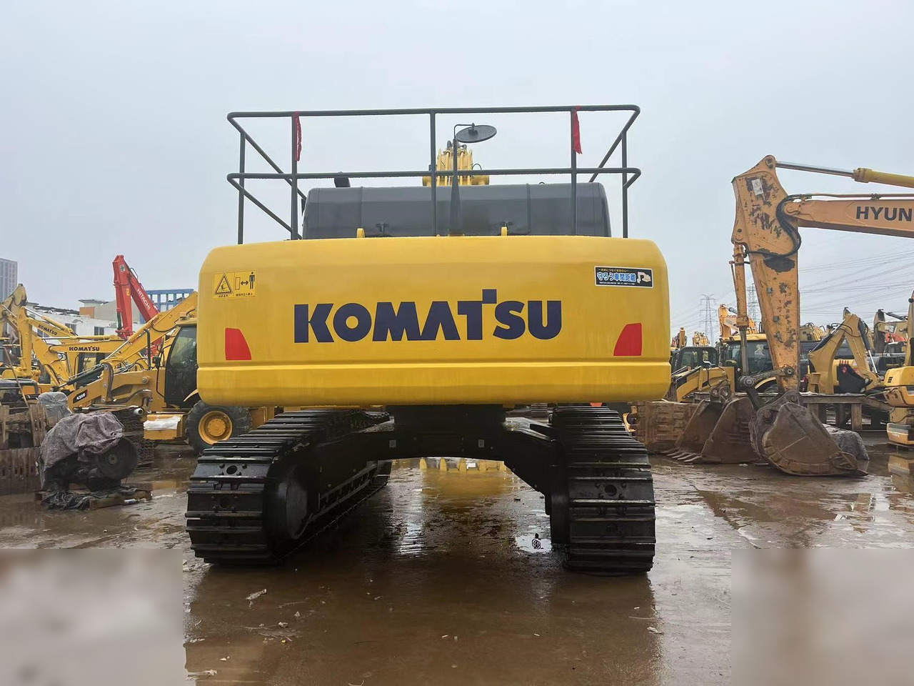 KOMATSU PC450 LC-8 - Koparka gąsienicowa: zdjęcie 3 KOMATSU PC450 LC-8 - Koparka gąsienicowa: zdjęcie 3