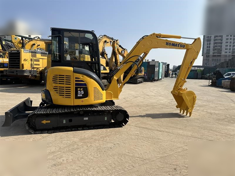 KOMATSU PC55MR-3 - Minikoparka: zdjęcie 3 KOMATSU PC55MR-3 - Minikoparka: zdjęcie 3