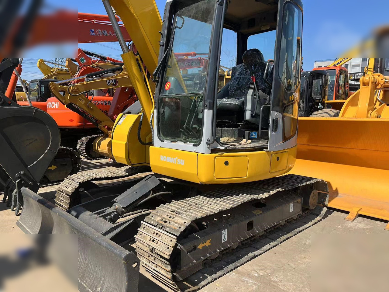 KOMATSU PC78US-6 - Koparka gąsienicowa: zdjęcie 3 KOMATSU PC78US-6 - Koparka gąsienicowa: zdjęcie 3