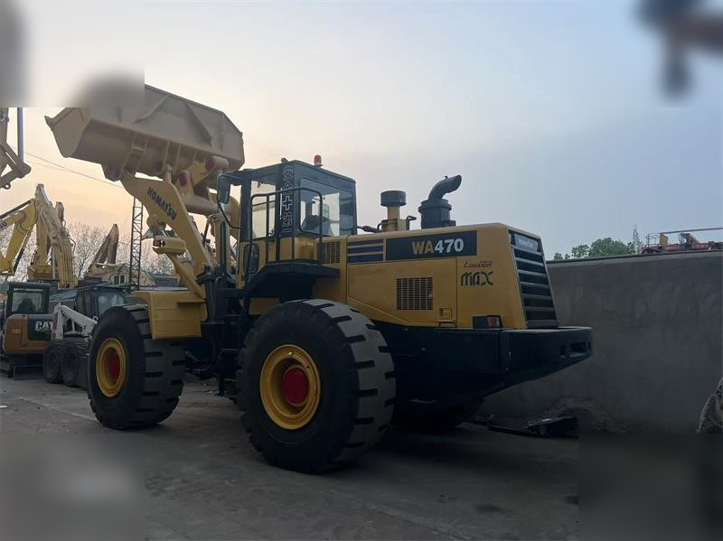 KOMATSU WA470-3 - Ładowarka kołowa: zdjęcie 2 KOMATSU WA470-3 - Ładowarka kołowa: zdjęcie 2