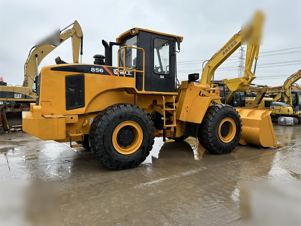 LIUGONG 856 - Ładowarka kołowa: zdjęcie 2 LIUGONG 856 - Ładowarka kołowa: zdjęcie 2