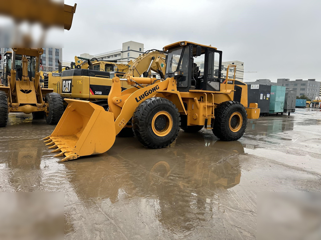 LIUGONG 856 - Ładowarka kołowa: zdjęcie 1 LIUGONG 856 - Ładowarka kołowa: zdjęcie 1