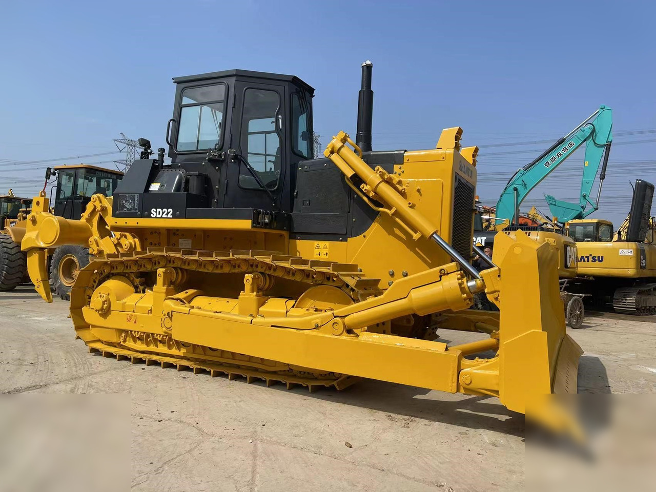 SHANTUI SD22 - Spycharka: zdjęcie 1 SHANTUI SD22 - Spycharka: zdjęcie 1