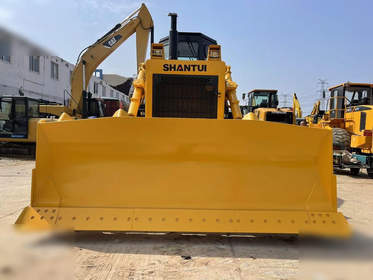 SHANTUI SD22 - Spycharka: zdjęcie 5 SHANTUI SD22 - Spycharka: zdjęcie 5