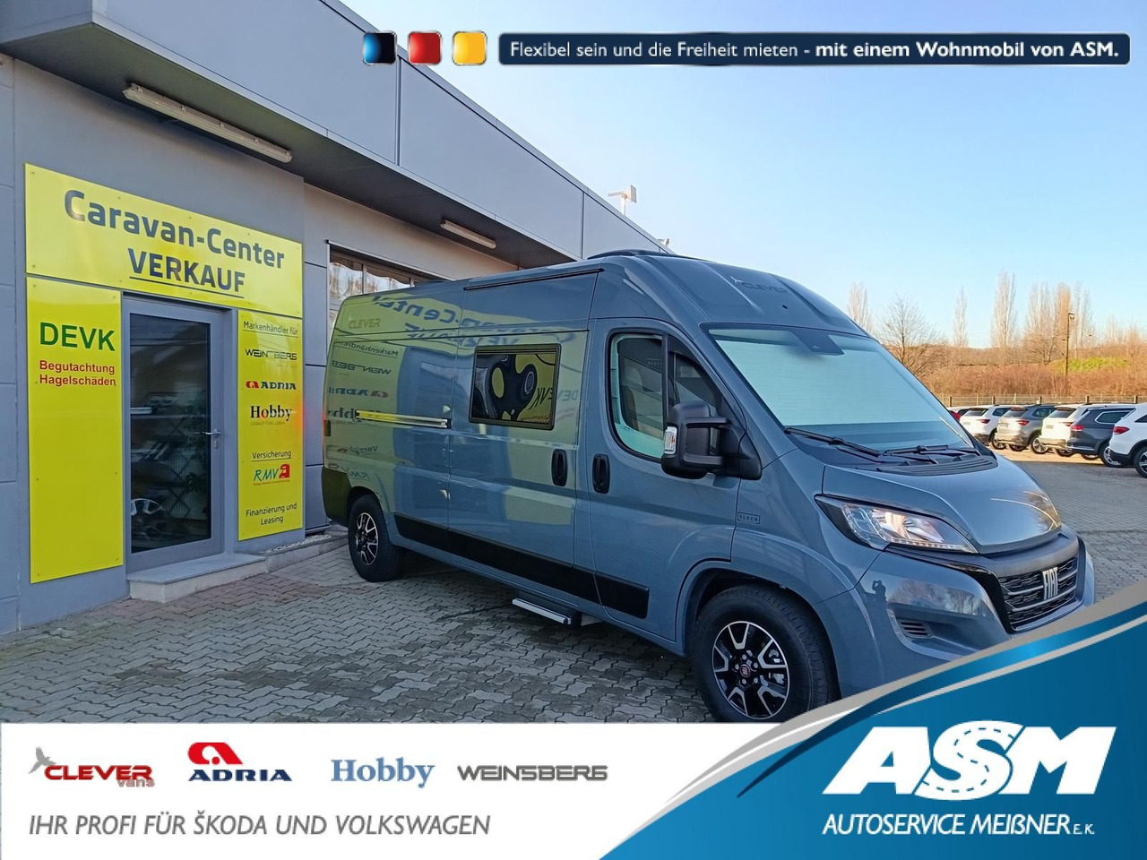 Clever Celebration 600 MJ24*AHK*MARKISE*ACC*R-KAM*RADIO - Kampervan: zdjęcie 1 Clever Celebration 600 MJ24*AHK*MARKISE*ACC*R-KAM*RADIO - Kampervan: zdjęcie 1